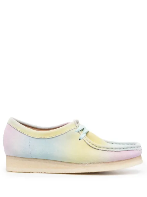 Clarks Originals Wallabee suede loafers Blue 26165563