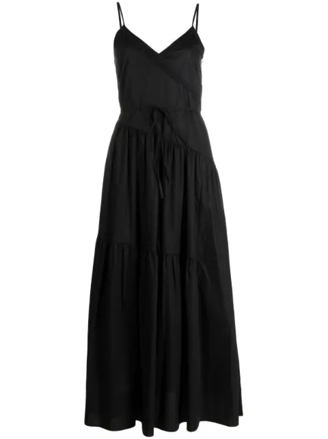 TWINSET sleeveless long dress Black 231TT2127