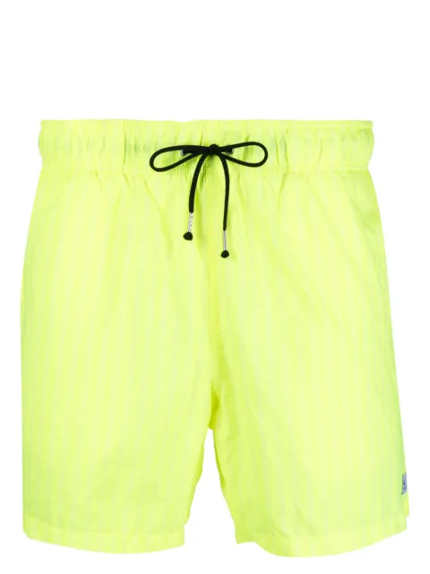 Department 5 stripe-print swim shorts Yellow UB0502TF0199000