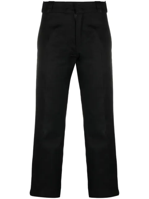 Dickies Construct straight-leg cropped trousers Black DK0A4XK6BLK1