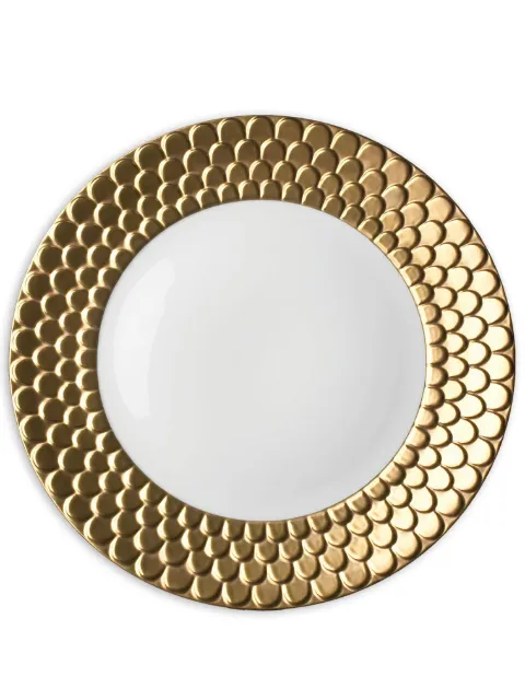 L'Objet Aegean dessert plate (23cm) Gold AG5200