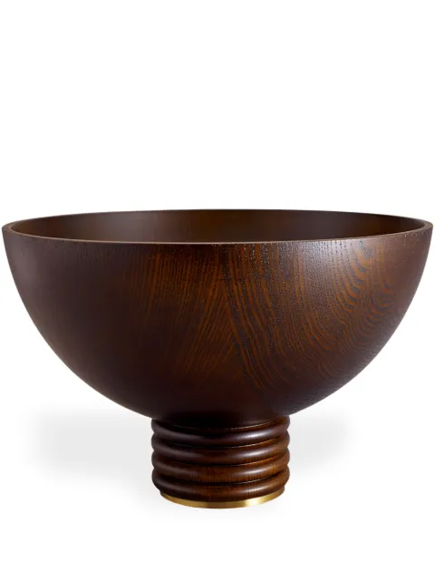 L'Objet Alhambra large bowl Brown AH101