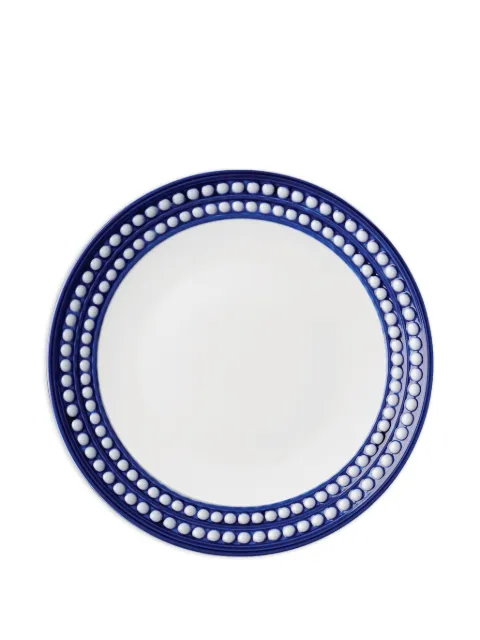 L'Objet Perlée dessert plate (22cm) Blue PR420