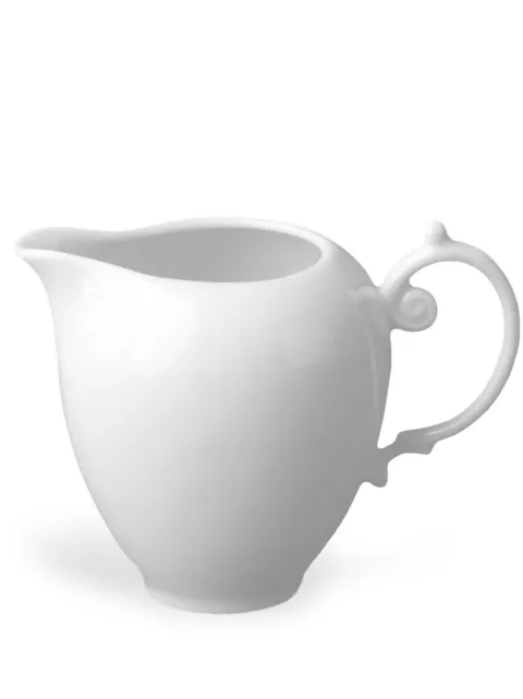 L'Objet Aegean sculpted-handle creamer White AG1700