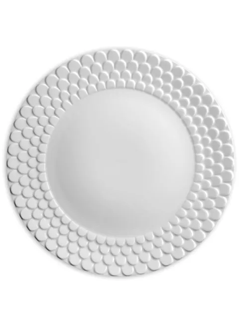 L'Objet Aegean dessert plate (23cm) White AG1200