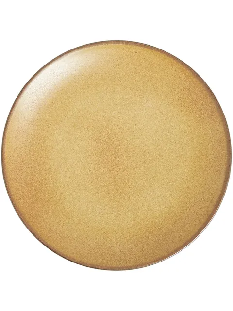 L'Objet Terra dessert plate Brown TA820