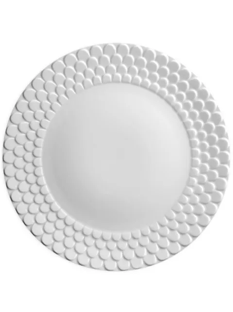 L'Objet Aegean charger plate (30cm) White AG1000