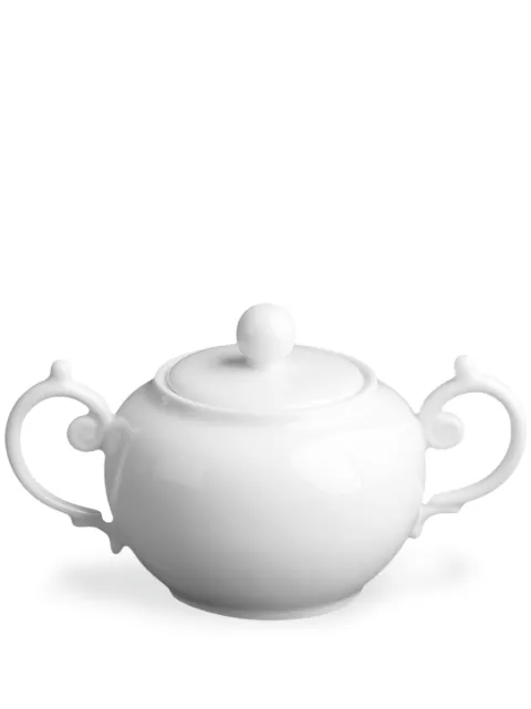 L'Objet Aegean sugar bowl White AG1750