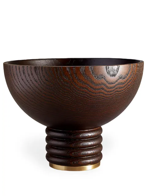 L'Objet Alhambra medium bowl Brown AH100