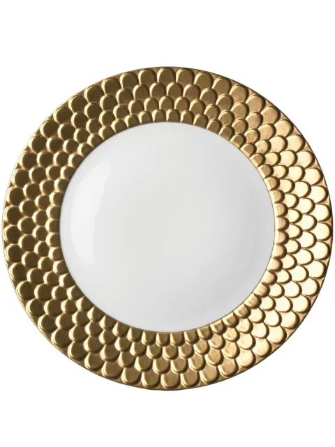 L'Objet Aegean charger plate (30cm) Gold AG5000