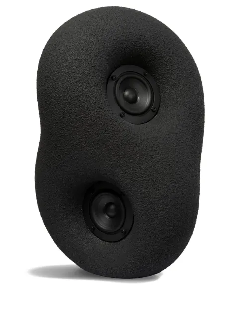 Transparent Acoustic Sculpture speaker Black STSSCULPTUREB