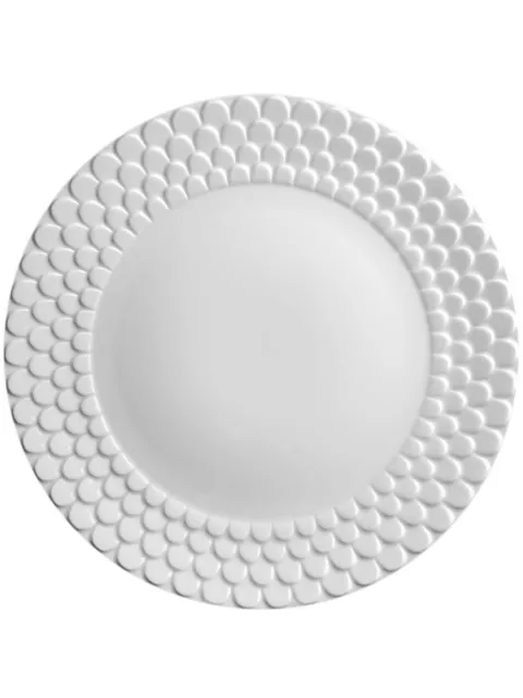 L'Objet Aegean dinner plate (27cm) White AG1100