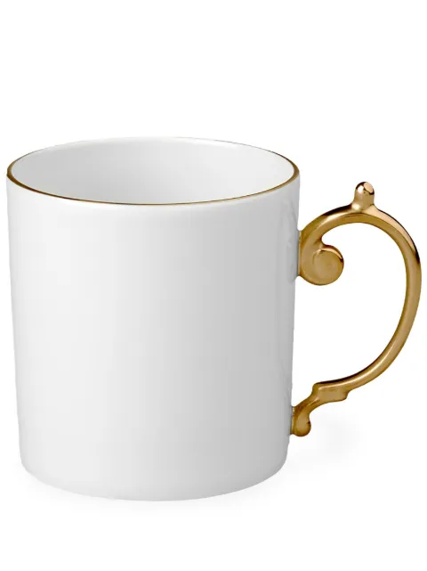 L'Objet Aegean gold-plated mug Gold AG5500