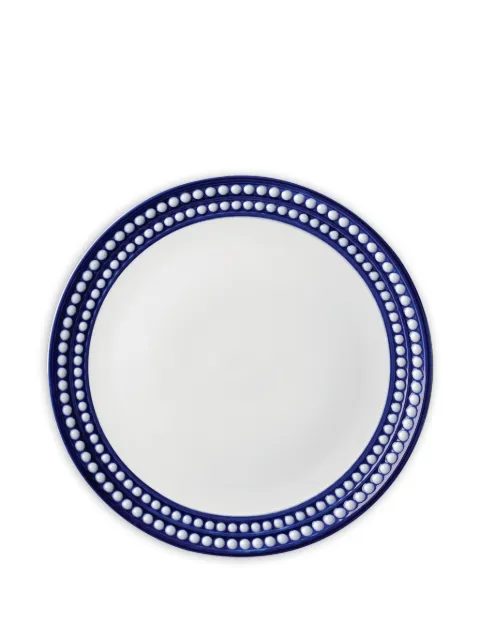 L'Objet Perlée dinner plate (26cm) Blue PR410