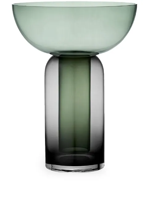 AYTM Torus large glass vase Black 502809002013