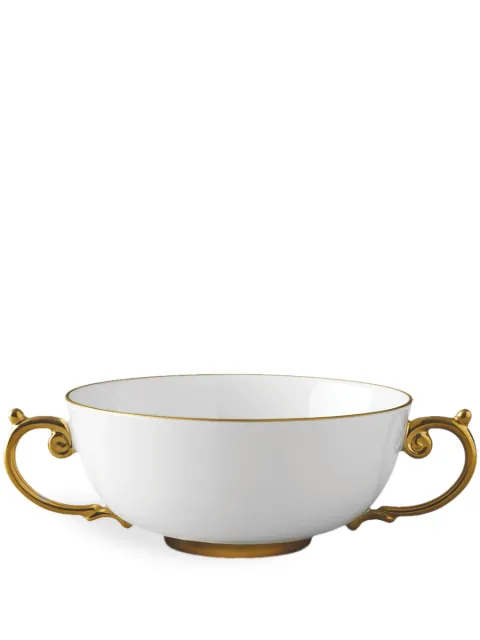 L'Objet Aegean soup bowl (14cm) Gold AG5350
