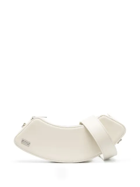 GCDS medium Comma shoulder bag Neutrals SS23U500336