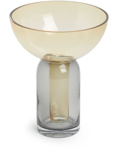 AYTM Torus small glass vase Black 502809004011