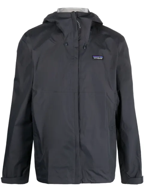 Patagonia zip-up hooded jacket Blue 85241