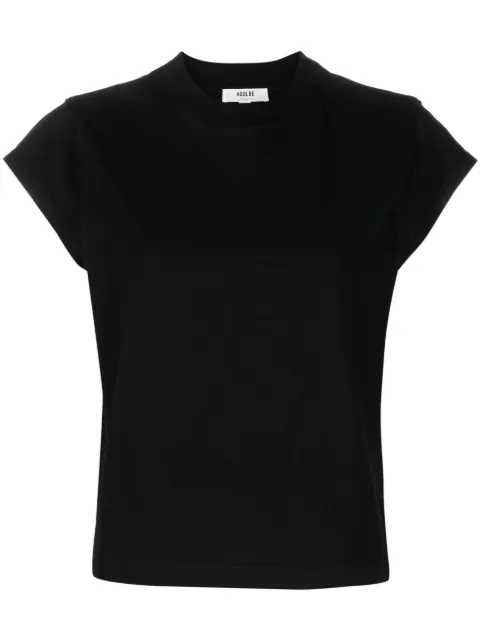 AGOLDE crew neck short-sleeve T-shirt Black A72071521