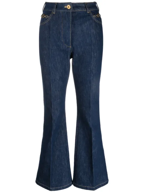 Patou organic-denim flared jeans Blue TR0300008602D