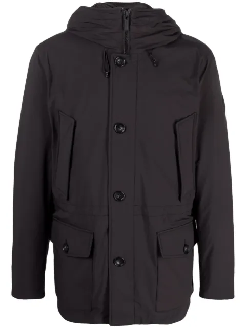 Woolrich Arctic hooded padded parka Black CFWOOU0802MRUT3339100