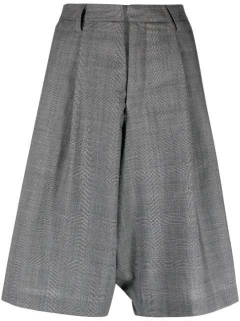 R13 tailored knee-length shorts Grey R13WR167R250A