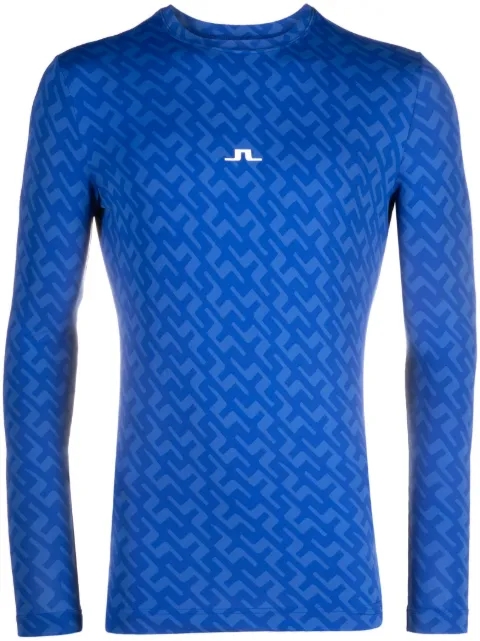 J.Lindeberg Thor long-sleeve top Blue GMJT08404
