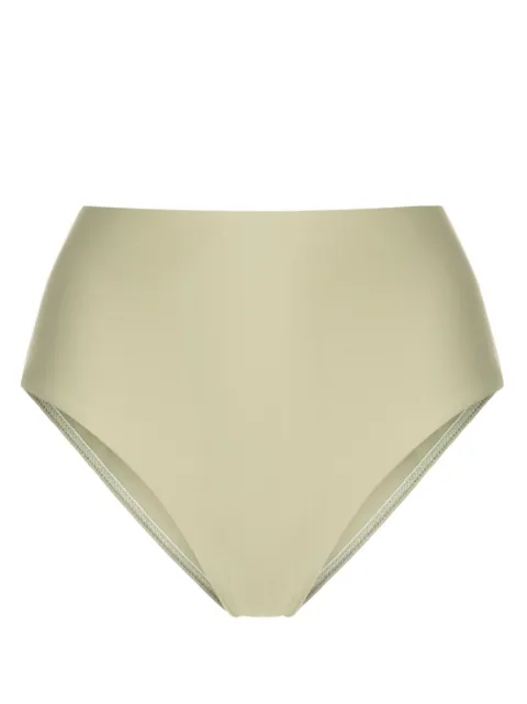 Matteau high-waisted bikini bottoms Green HIWABS