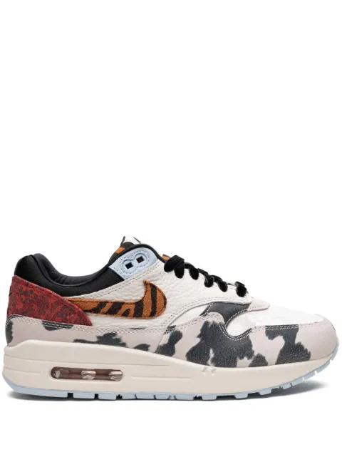 Nike Air Max 1 '87 "Tiger Swoosh Cow Print" sneakers Neutrals FD0827