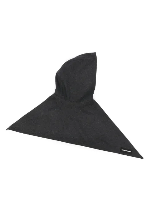 Ruslan Baginskiy wool-blend hood Grey HOD030WPFLT