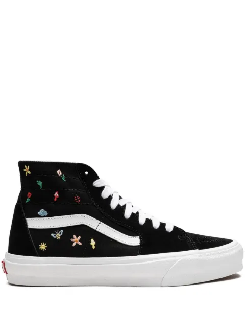 Vans Sk8-Hi Tapered "Garden Party Black" sneakers Black VN0A5KRUBM8