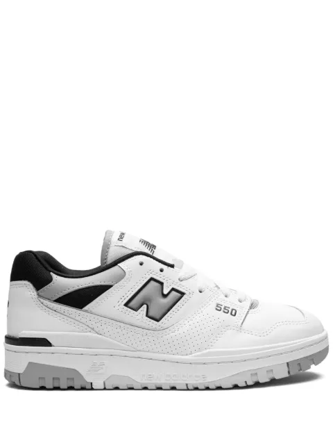 New Balance 550 "White/Grey/Black" sneakers White BB550NCL