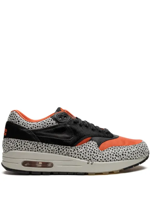 Nike Air Max 1 Supreme QK "Safari Pack" sneakers Black 332326
