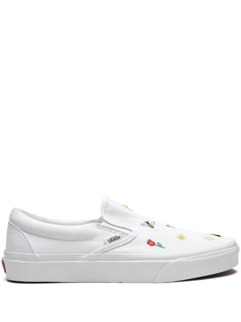 Vans Slip On "Garden Party" sneakers White VN0A5JLXW00