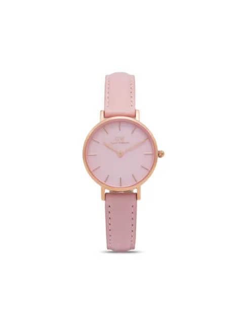 Daniel Wellington Petite Cherry Blossom 28mm Pink DW00100633