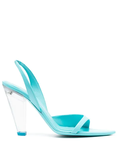 3juin Bridget slingback sandals Blue 323SC001S0777704
