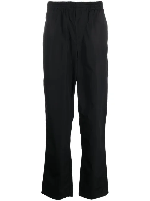 ASPESI straight-leg cotton trousers Black CP15D307