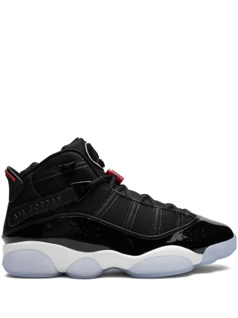 Jordan 6 Rings "Black/Gym Red/White" sneakers Black 322992064