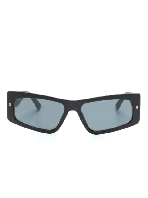 DSQUARED2 EYEWEAR Icon rectangle-frame sunglasses Black ICON0007S