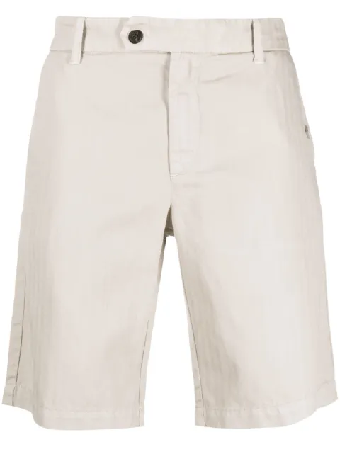 Eleventy straight-leg chino shorts Neutrals G70BERC05TET0G003