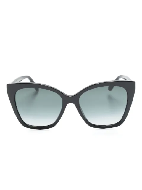 Jimmy Choo Eyewear Ruag cat-eye sunglasses Black RUAG