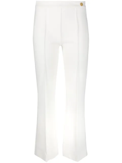 Câllas Milano Lola high-waisted flared trousers White LOLA1JACKY1