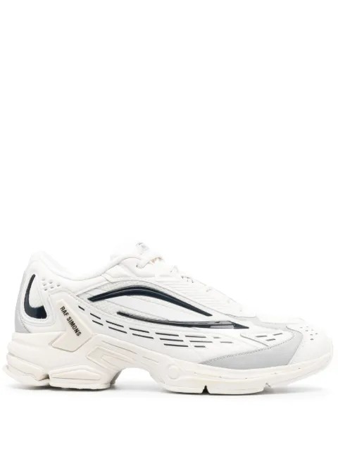 Raf Simons multi-panel lace-up sneakers White HR830002S
