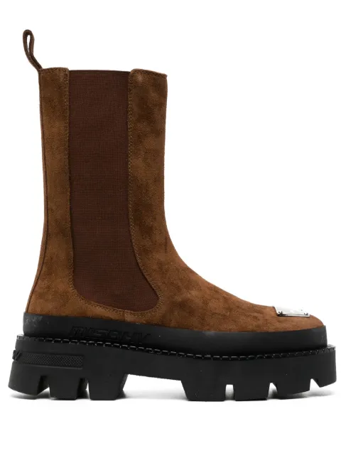 MISBHV 2000 suede Chelsea boots Brown 122BW105