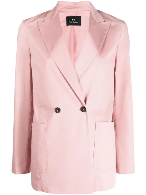 PS Paul Smith double-breasted blazer Pink W2R292JBK30368