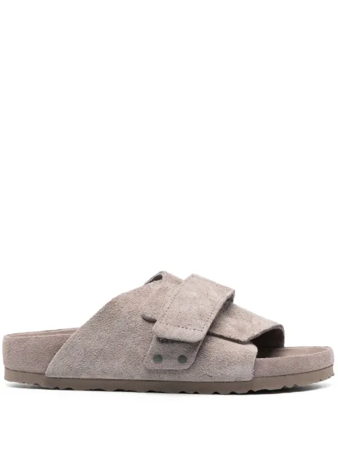 Birkenstock Kyoto suede slides Neutrals 1022329