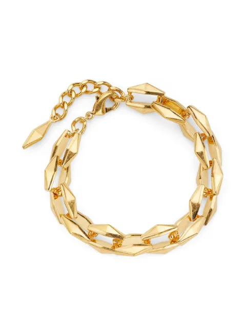 Jimmy Choo Diamond chain-link bracelet Gold DIAMONDCHNBRACELETMFQ