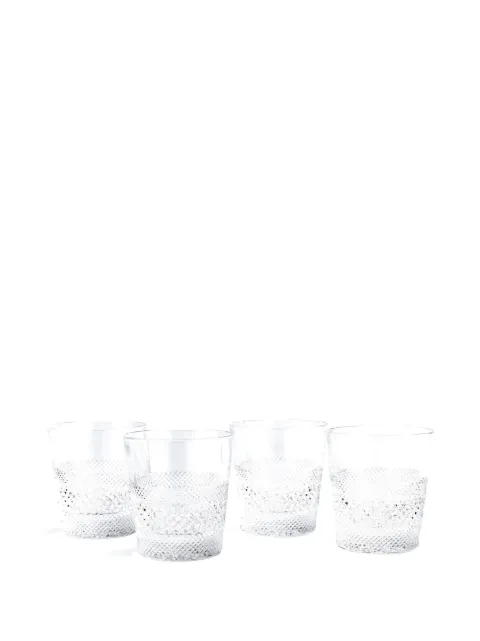 Soho Home Huxley lowball glasses set Neutrals 79922163