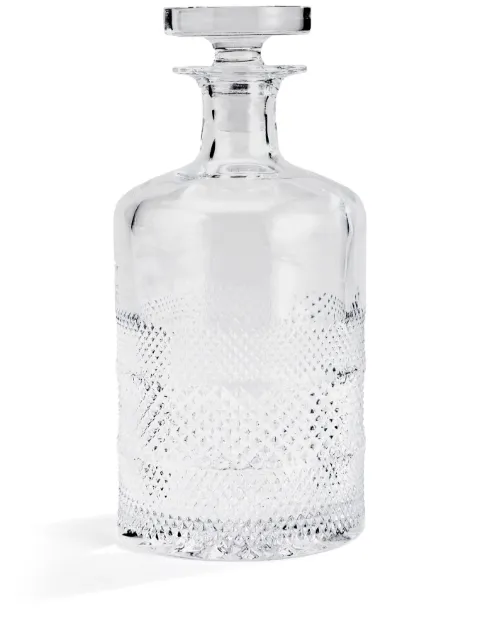 Soho Home Huxley crystal decanter Neutrals 79922194